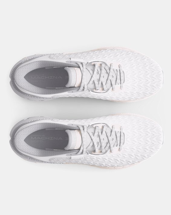 Women's UA HOVR™ Machina 3 Clone Running Shoes in White image number 2